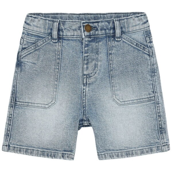 En Fant Shorts - Denim - Light Blue Denim