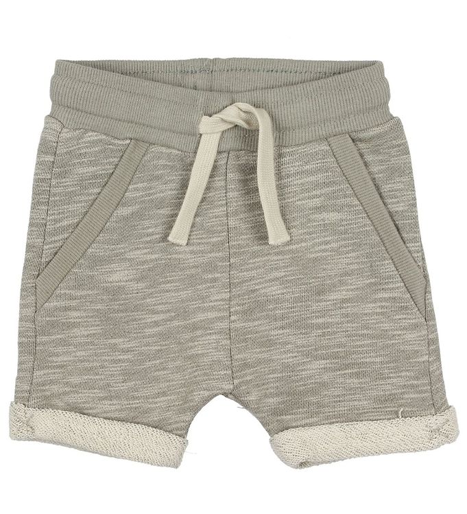 En Fant Shorts - Gate - Gråmeleret En Fant Shorts - Gate - Gråmeleret