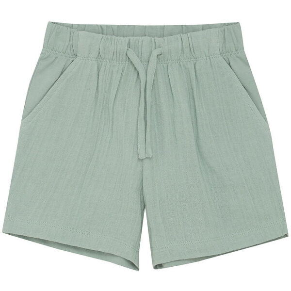 En Fant Shorts - Musselin - Jadeite En Fant Shorts - Musselin - Jadeite