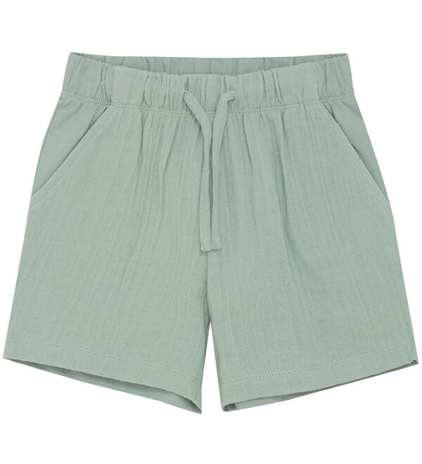 En Fant Shorts - Musselin - Jadeite