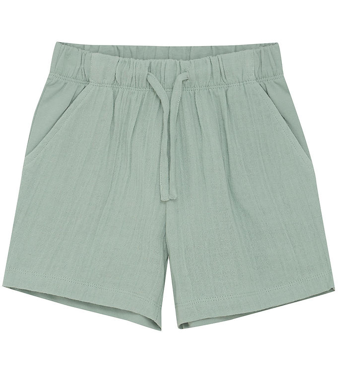 En Fant Shorts - Musselin - Jadeite En Fant Shorts - Musselin - Jadeite
