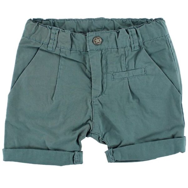 En Fant Shorts - Støvet Grøn