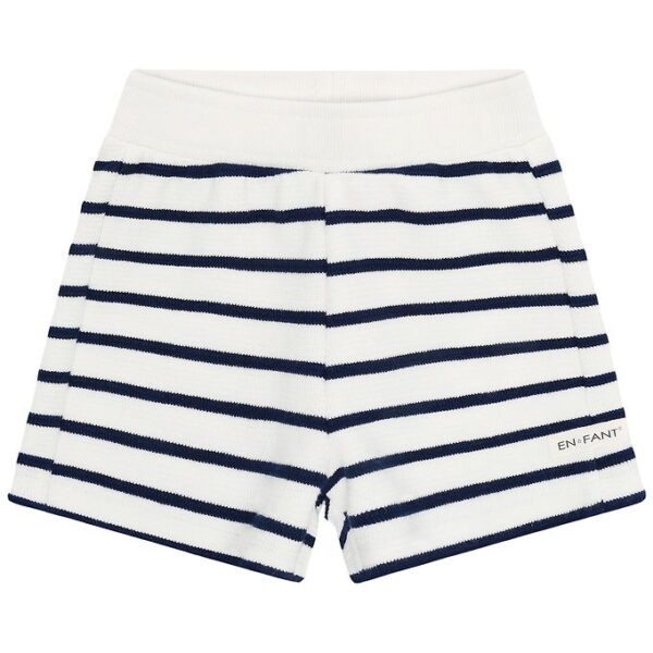 En Fant Shorts - Stripe - Medieval Blue En Fant Shorts - Stripe - Medieval Blue