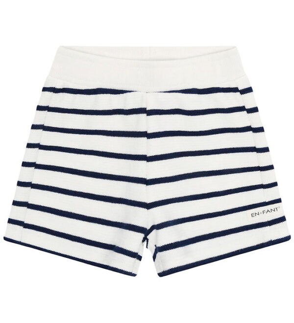 En Fant Shorts - Stripe - Medieval Blue En Fant Shorts - Stripe - Medieval Blue