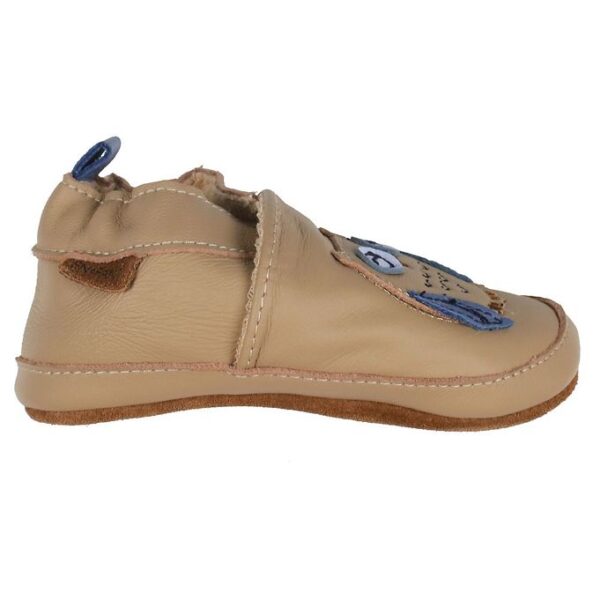 En Fant Skindfutter - Beige m. Ugle En Fant Skindfutter - Beige m. Ugle