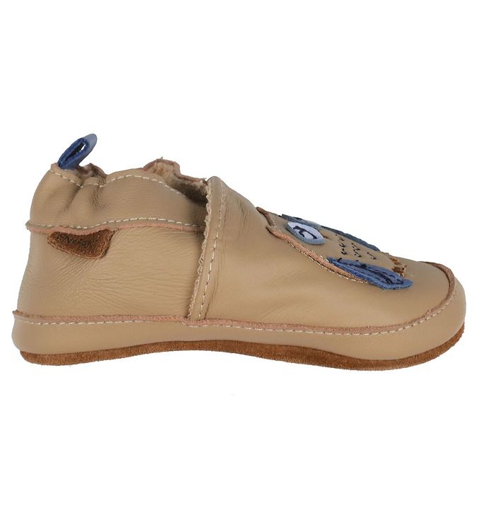 En Fant Skindfutter - Beige m. Ugle En Fant Skindfutter - Beige m. Ugle