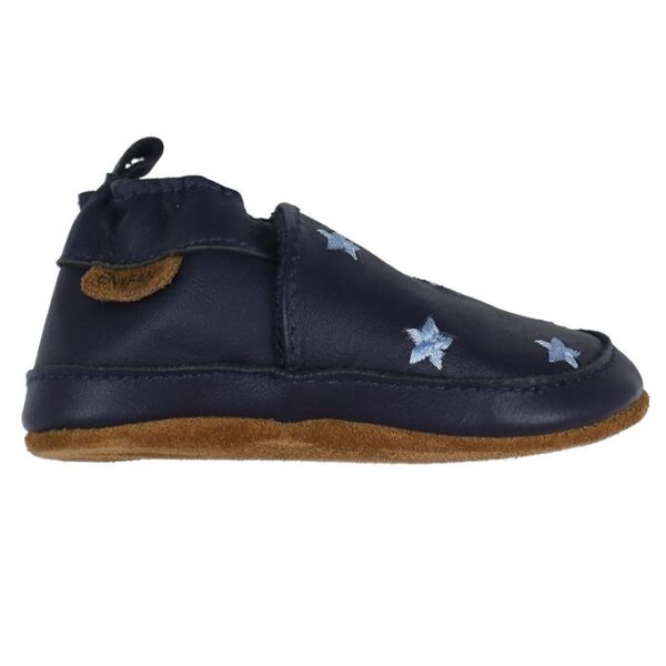 En Fant Skindfutter - Blue Nights m. Stjerner