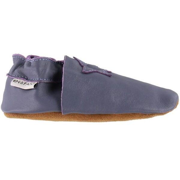 En Fant - Skindfutter - Lilla