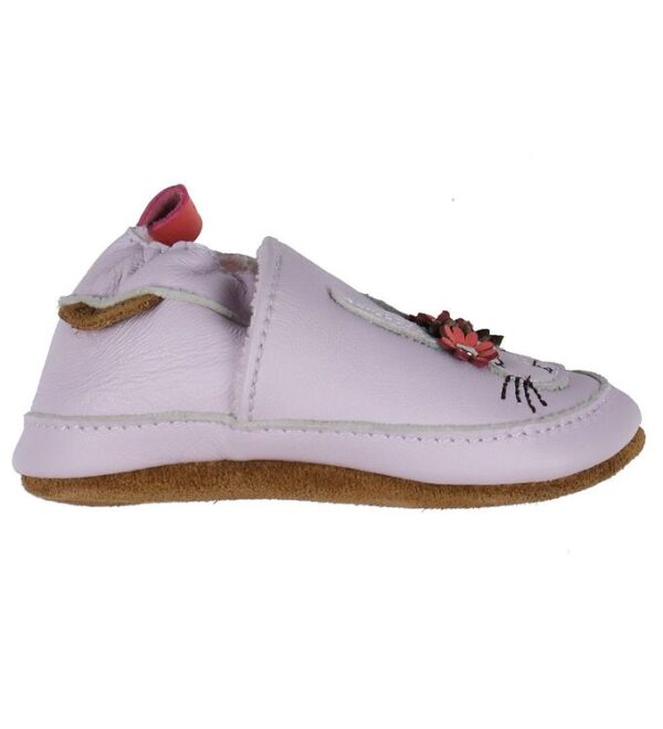 En Fant Skindfutter - Lys Lilla m. Kanin En Fant Skindfutter - Lys Lilla m. Kanin