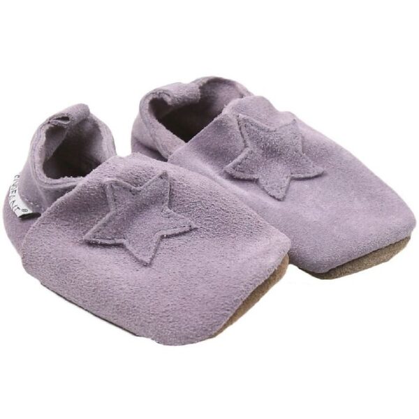 En Fant Skindfutter - Ruskind - Lyslilla