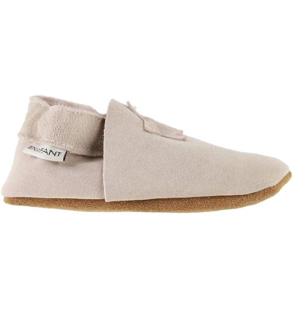 En Fant Skindfutter - Ruskind - Rosa En Fant Skindfutter - Ruskind - Rosa