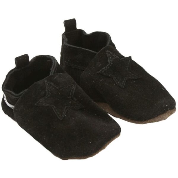 En Fant Skindfutter - Ruskind - Sort