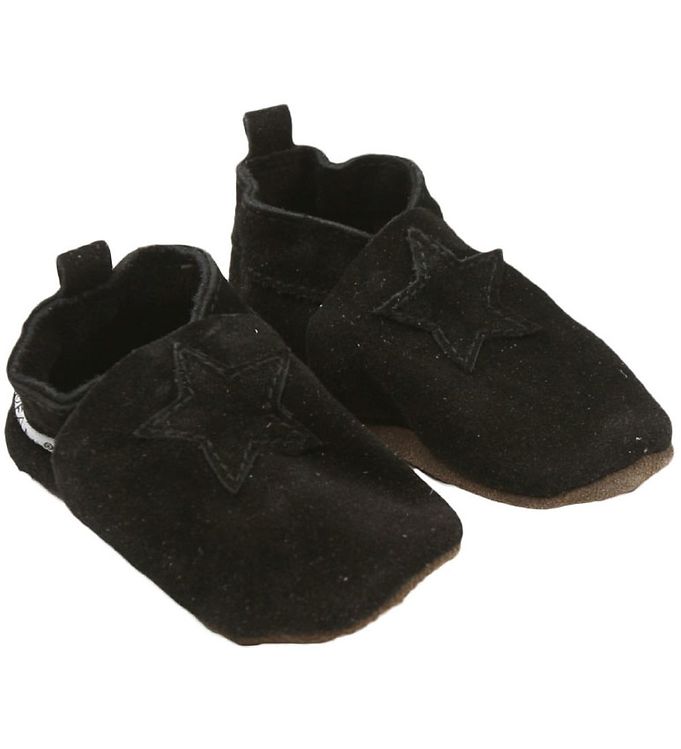 En Fant Skindfutter - Ruskind - Sort