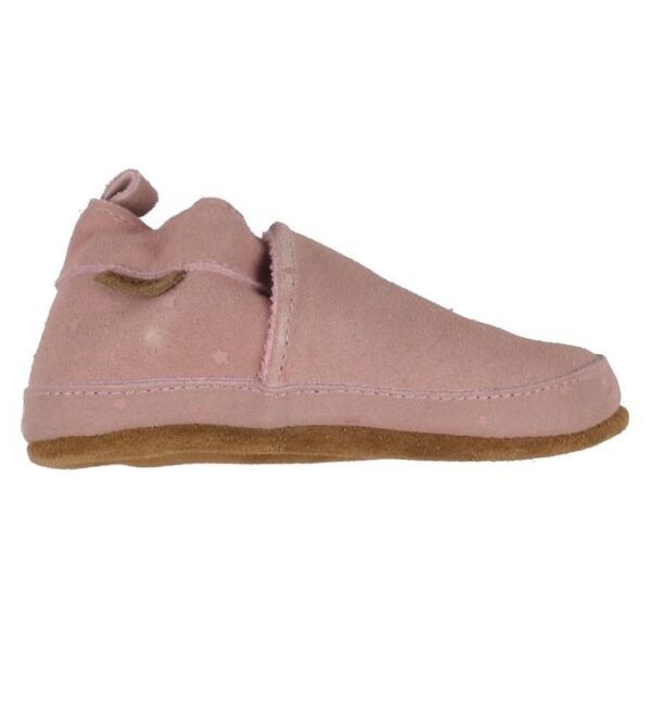 En Fant Skindfutter - Suede - Rose Dawn m. Stjerner En Fant Skindfutter - Suede - Rose Dawn m. Stjerner