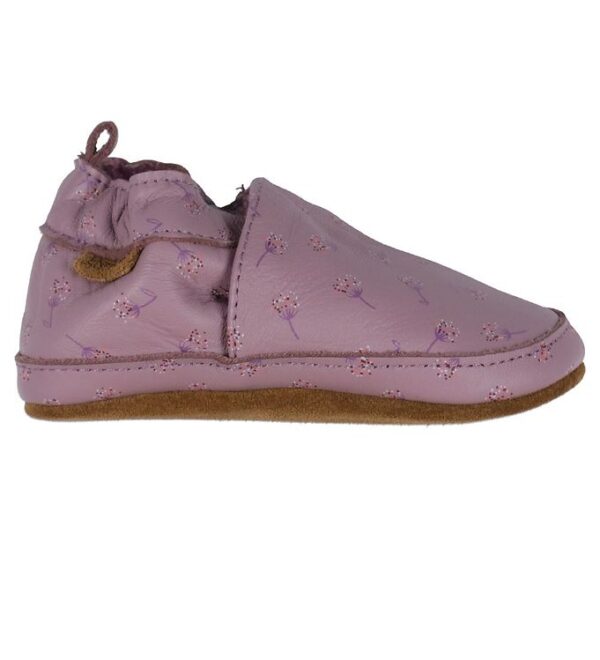 En Fant Skindfutter - Toadstool m. Blomster