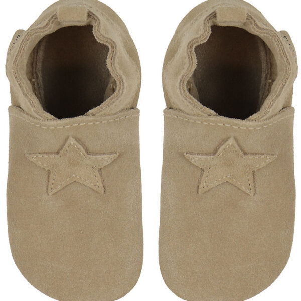 En Fant Skindfutter - White Pepper m. Stjerne