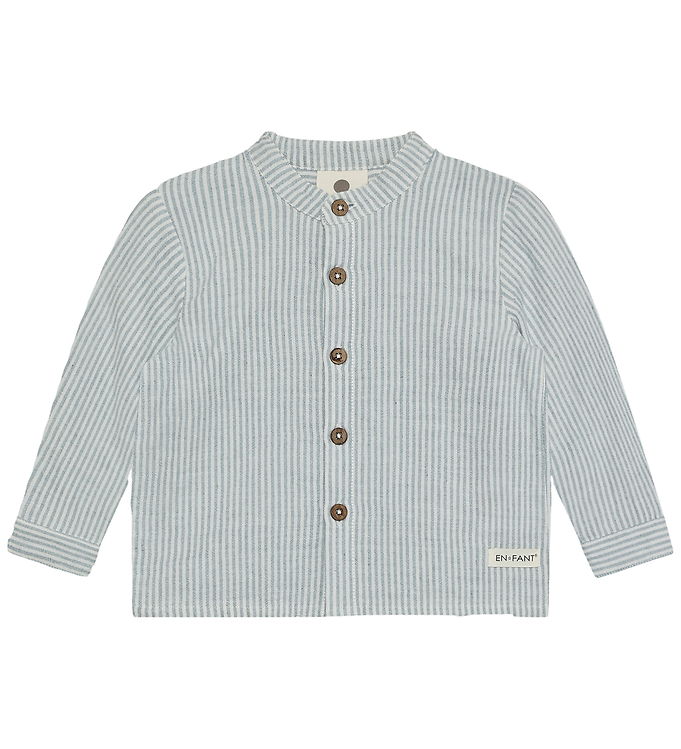 En Fant Skjorte - Muslin Stripe - Citadel En Fant Skjorte - Muslin Stripe - Citadel