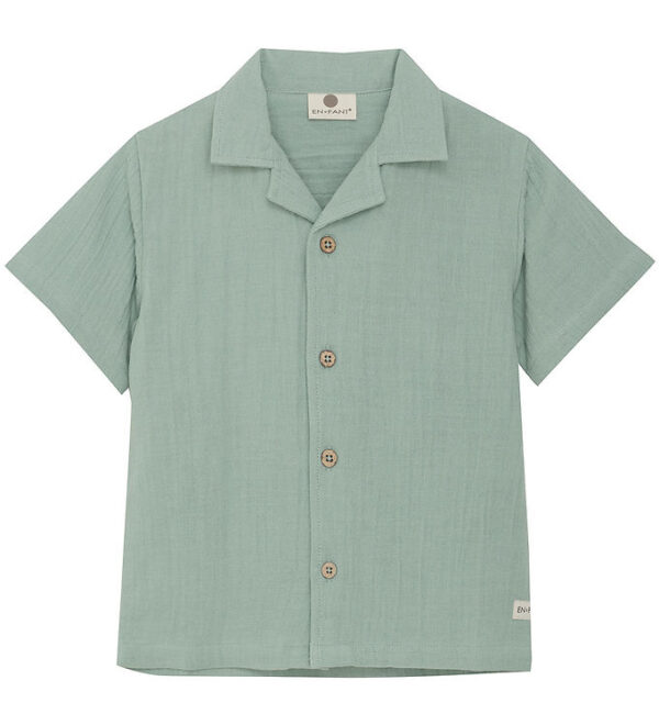 En Fant Skjorte - Musselin - Jadeite En Fant Skjorte - Musselin - Jadeite