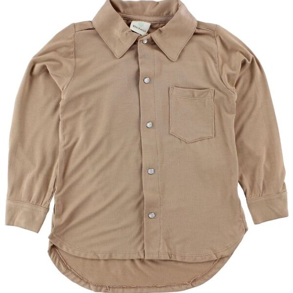 En Fant Skjorte - Støvet Rosa En Fant Skjorte - Støvet Rosa