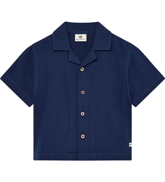 En Fant Skjorte k/æ - Medieval Blue