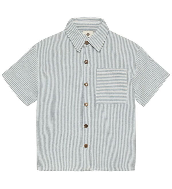 En Fant Skjorte k/æ - Muslin Stripe - Citadel En Fant Skjorte k/æ - Muslin Stripe - Citadel