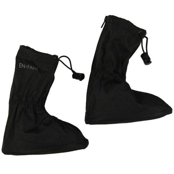 En Fant Sko Cover - Sort