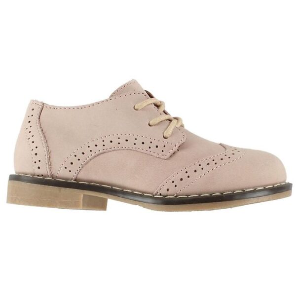 En Fant Sko - Rosa m. Snøre