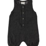 En Fant Sommerdragt - Koksgrå m. Lomme