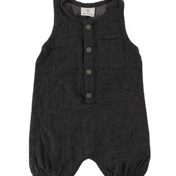 En Fant Sommerdragt - Koksgrå m. Lomme En Fant Sommerdragt - Koksgrå m. Lomme