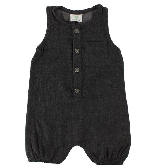 En Fant Sommerdragt - Koksgrå m. Lomme En Fant Sommerdragt - Koksgrå m. Lomme