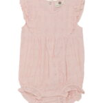 En Fant Sommerdragt - Romper - Veiled Rose