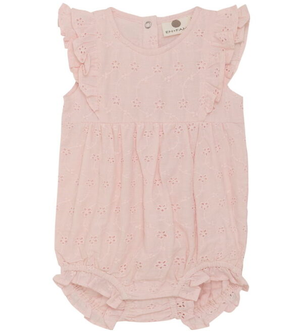 En Fant Sommerdragt - Romper - Veiled Rose En Fant Sommerdragt - Romper - Veiled Rose