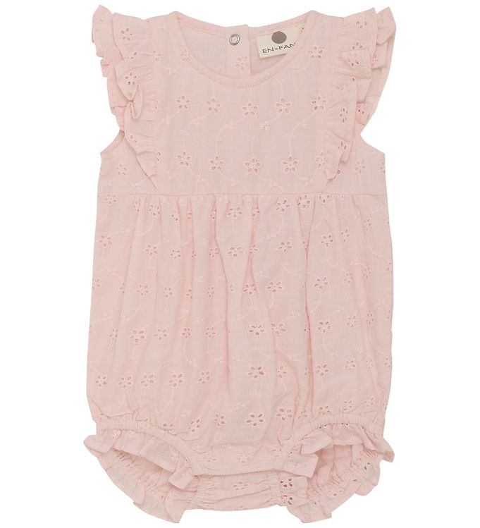 En Fant Sommerdragt - Romper - Veiled Rose En Fant Sommerdragt - Romper - Veiled Rose