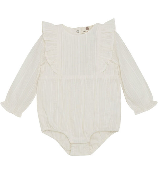 En Fant Sommerdragt l/æ - Egret En Fant Sommerdragt l/æ - Egret