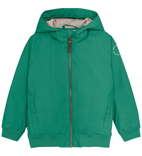En Fant Sommerjakke - Bomber - Pine Green En Fant Sommerjakke - Bomber - Pine Green