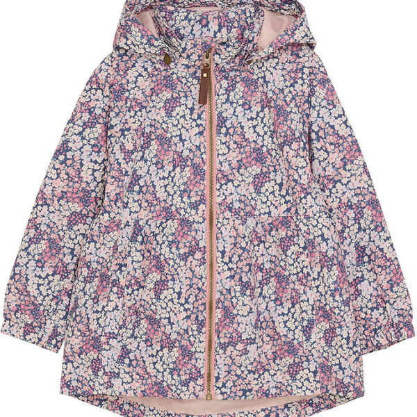 En Fant Sommerjakke - Bridal Rose m. Blomster