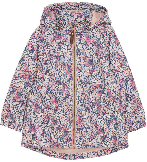 En Fant Sommerjakke - Bridal Rose m. Blomster