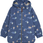 En Fant Sommerjakke - Vintage Indigo m. Luftballoner