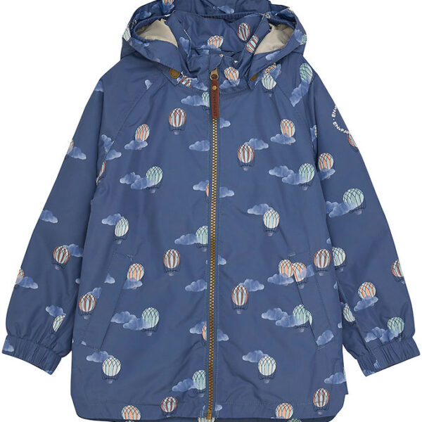 En Fant Sommerjakke - Vintage Indigo m. Luftballoner En Fant Sommerjakke - Vintage Indigo m. Luftballoner