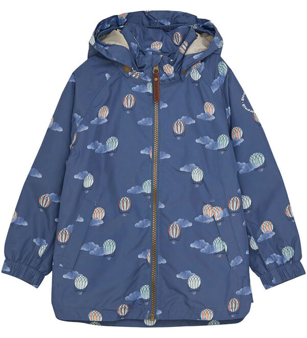 En Fant Sommerjakke - Vintage Indigo m. Luftballoner En Fant Sommerjakke - Vintage Indigo m. Luftballoner