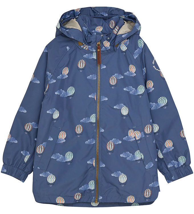 En Fant Sommerjakke - Vintage Indigo m. Luftballoner En Fant Sommerjakke - Vintage Indigo m. Luftballoner