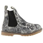 En Fant Støvler - Blomstret