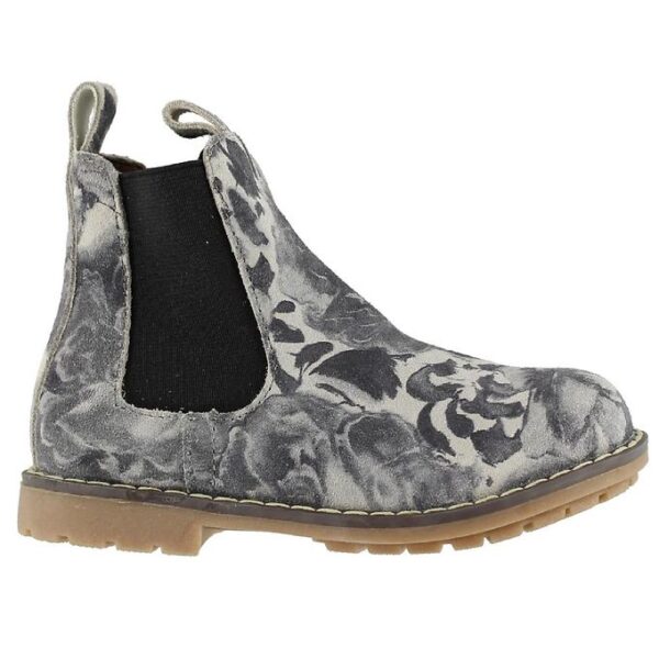 En Fant Støvler - Blomstret