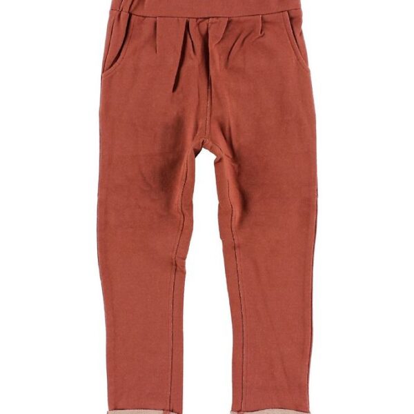 En Fant Sweatpants - Brændt Rød