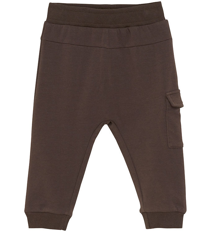 En Fant Sweatpants - Chocolate Brown En Fant Sweatpants - Chocolate Brown