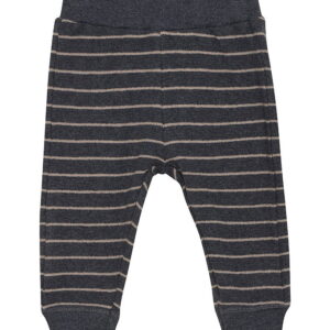 En Fant Sweatpants - Ebony m. Striber