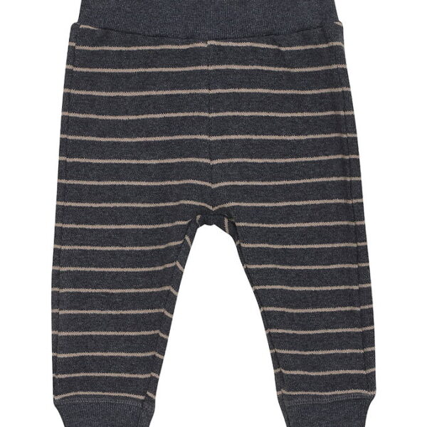 En Fant Sweatpants - Ebony m. Striber