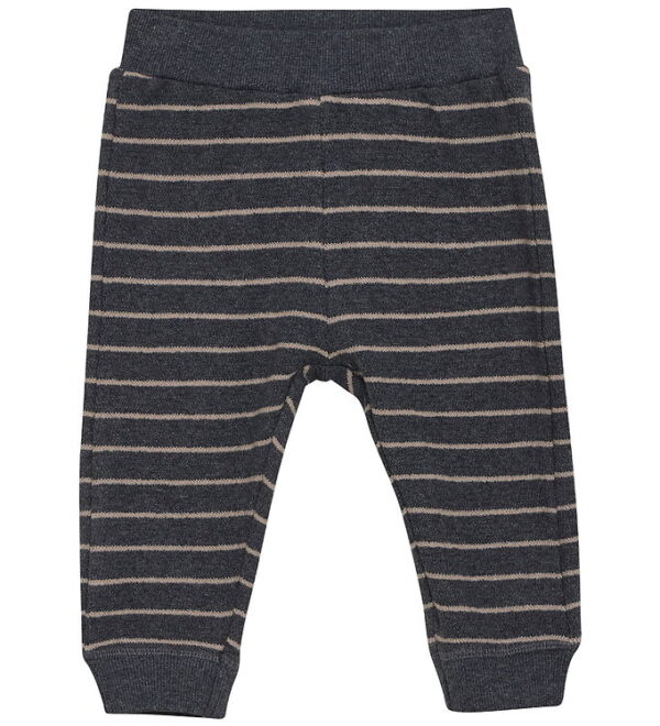En Fant Sweatpants - Ebony m. Striber