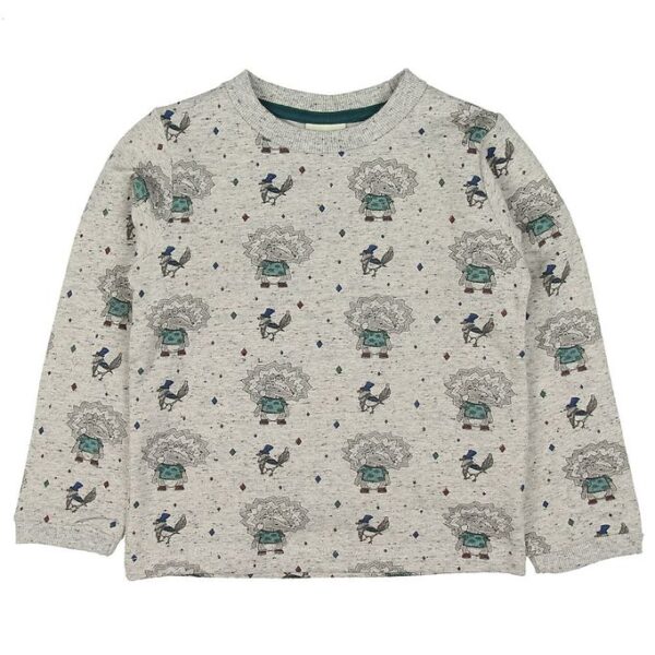 En Fant Sweatshirt - Grå m. Print