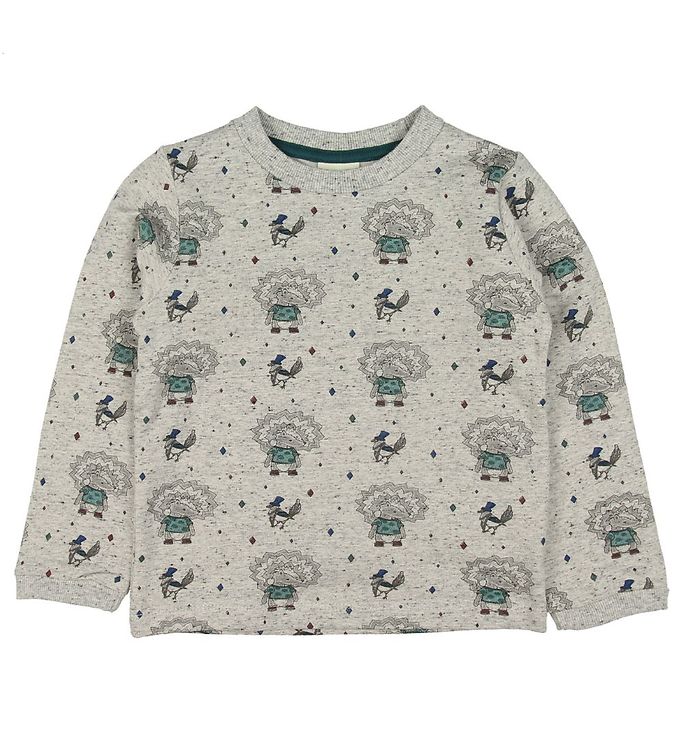 En Fant Sweatshirt - Grå m. Print En Fant Sweatshirt - Grå m. Print